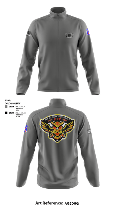 10th CAB H2F 35470377 Fleece Jacket - 8
