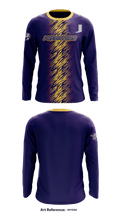 San Antonio Predators 16651278 Long Sleeve Performance Shirt - 6