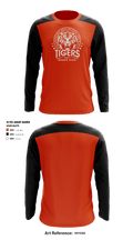 Ogden Tigers 30029752 Long Sleeve Performance Shirt - 1