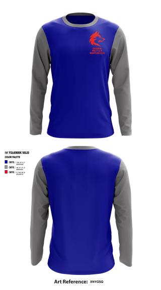 Long Sleeve Performance Shirt, Chisholm Wolf Pack Wrestling Club, Wrestling, Teamtime, Team time, sublimation, custom sports apparel, team uniforms, spirit wear, spiritwear, sports uniforms, custom shirts, team store, custom team store, fundraiser sports, apparel fundraiser
