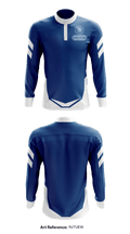 Cornerstone Christian Academy Golf 43796731 Quarter Zip Jacket - 1