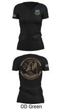 7th Security Forces 36998584 Women's Short Sleeve V-neck Shirt - 18