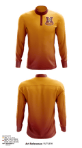 Harrisburg High School Tennis 91966565 Quarter Zip Jacket - 1