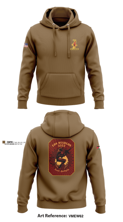 3SQDN, 3SFAB 37693192 Hoodie - 3