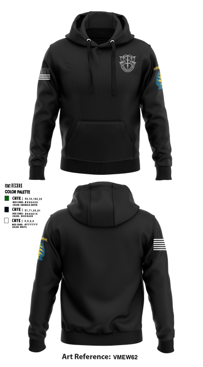 20thSFG(A) 43101594 Hoodie - 2