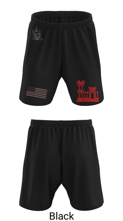 65th BEB 71723958 Athletic Shorts With Pockets - 27
