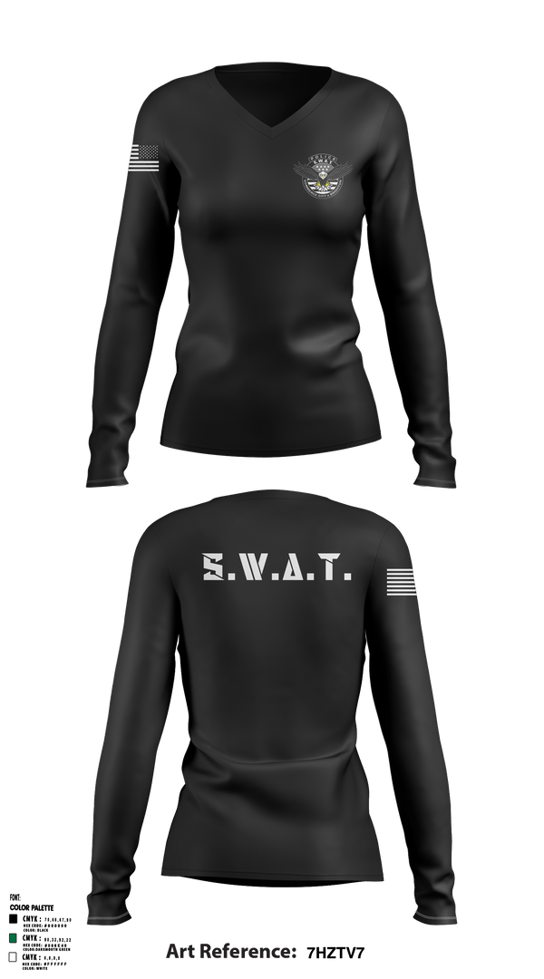 Women's Long Sleeve Vneck Shirt, , , Teamtime, Team time, sublimation, custom sports apparel, team uniforms, spirit wear, spiritwear, sports uniforms, custom shirts, team store, custom team store, fundraiser sports, apparel fundraiser