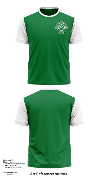 Short Sleeve Performance Shirt, Commerce Crush, Women's Volleyball, Teamtime, Team time, sublimation, custom sports apparel, team uniforms, spirit wear, spiritwear, sports uniforms, custom shirts, team store, custom team store, fundraiser sports, apparel fundraiser