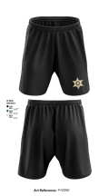 Cullman County S.O. 38220229 Athletic Shorts With Pockets - 1
