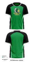 Albany R-3 School Cheer 1481341 Short Sleeve Performance Shirt - 2