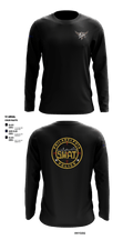 Philadelphia Police SWAT 84956404 Long Sleeve Performance Shirt - 1