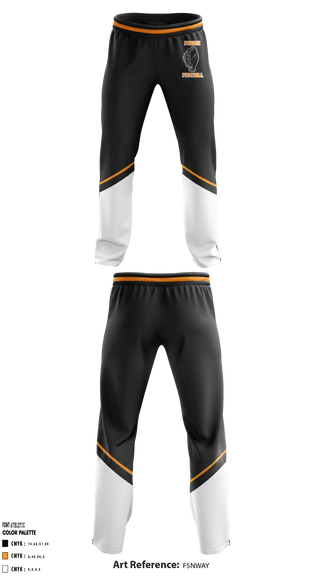 Sweatpants, Prairie City School Football, Football, Teamtime, Team time, sublimation, custom sports apparel, team uniforms, spirit wear, spiritwear, sports uniforms, custom shirts, team store, custom team store, fundraiser sports, apparel fundraiser