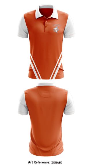 Short Sleeve Performance Polo, Eastside High School, School Spirit Store, Teamtime, Team time, sublimation, custom sports apparel, team uniforms, spirit wear, spiritwear, sports uniforms, custom shirts, team store, custom team store, fundraiser sports, apparel fundraiser