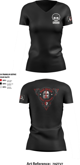 Women's Short Sleeve Vneck Shirt, , Army, Teamtime, Team time, sublimation, custom sports apparel, team uniforms, spirit wear, spiritwear, sports uniforms, custom shirts, team store, custom team store, fundraiser sports, apparel fundraiser