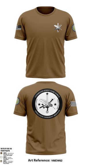 Short Sleeve Performance Shirt, , Army, Teamtime, Team time, sublimation, custom sports apparel, team uniforms, spirit wear, spiritwear, sports uniforms, custom shirts, team store, custom team store, fundraiser sports, apparel fundraiser