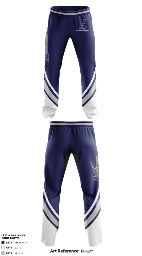 Sweatpants, Lake Country Lutheran Golf, Golf, Teamtime, Team time, sublimation, custom sports apparel, team uniforms, spirit wear, spiritwear, sports uniforms, custom shirts, team store, custom team store, fundraiser sports, apparel fundraiser