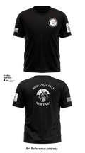 MORTAR, HHC, 1-8CAV 36118103 Short Sleeve Performance Shirt - 1