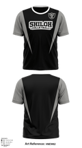 Shiloh High School Volleyball 94151360 Short Sleeve Performance Shirt - 1