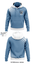 Panther Creek High School Gymnastics 12678149 Hoodie - 1