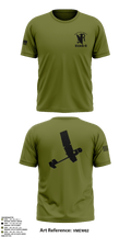 332 AEW / 332 ESFS 20613059 Short Sleeve Performance Shirt - 4