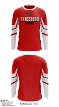 Tyngsboro Youth Lacrosse 28743938 Long Sleeve Performance Shirt - 3