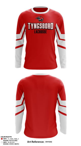Long Sleeve Performance Shirt, Tyngsboro Youth Lacrosse, Men's Lacrosse, Teamtime, Team time, sublimation, custom sports apparel, team uniforms, spirit wear, spiritwear, sports uniforms, custom shirts, team store, custom team store, fundraiser sports, apparel fundraiser