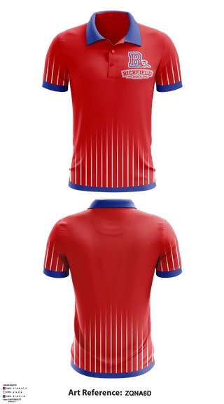 Short Sleeve Performance Polo, Richfield High School Golf, Golf, Teamtime, Team time, sublimation, custom sports apparel, team uniforms, spirit wear, spiritwear, sports uniforms, custom shirts, team store, custom team store, fundraiser sports, apparel fundraiser