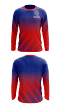 San Gabriel High School Soccer 67339991 Long Sleeve Performance Shirt - 1