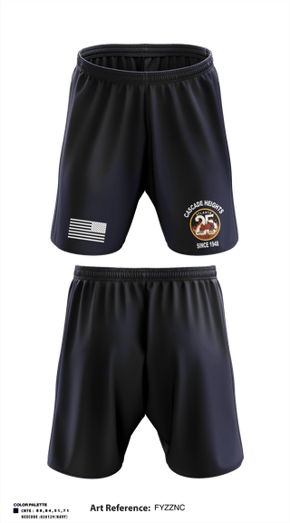 Athletic Shorts With Pockets, , Fire Department, Teamtime, Team time, sublimation, custom sports apparel, team uniforms, spirit wear, spiritwear, sports uniforms, custom shirts, team store, custom team store, fundraiser sports, apparel fundraiser
