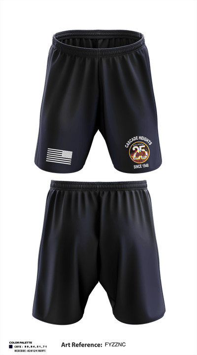 AFRD Company 25 95984984 Athletic Shorts With Pockets - 3