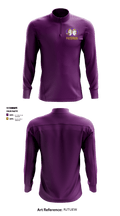 Pateros High School 40841413 Quarter Zip Jacket - 1