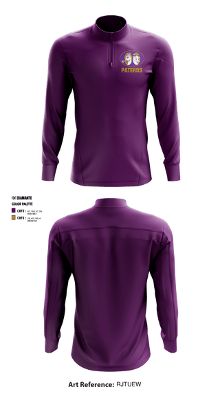 Quarter Zip Jacket, Pateros High School, Spirit Store, Teamtime, Team time, sublimation, custom sports apparel, team uniforms, spirit wear, spiritwear, sports uniforms, custom shirts, team store, custom team store, fundraiser sports, apparel fundraiser