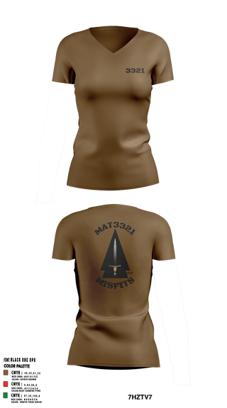 Women's Short Sleeve Vneck Shirt, , Army, Teamtime, Team time, sublimation, custom sports apparel, team uniforms, spirit wear, spiritwear, sports uniforms, custom shirts, team store, custom team store, fundraiser sports, apparel fundraiser