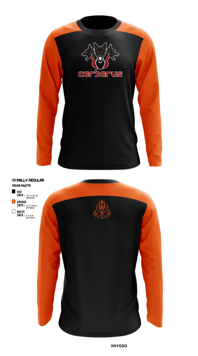 Cerberus 35624004 Long Sleeve Performance Shirt - 1