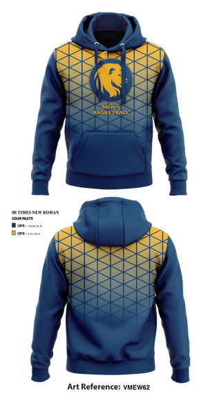 Hoodie, Texas A & M University-Commerce Basketball, Men's Basketball, Teamtime, Team time, sublimation, custom sports apparel, team uniforms, spirit wear, spiritwear, sports uniforms, custom shirts, team store, custom team store, fundraiser sports, apparel fundraiser