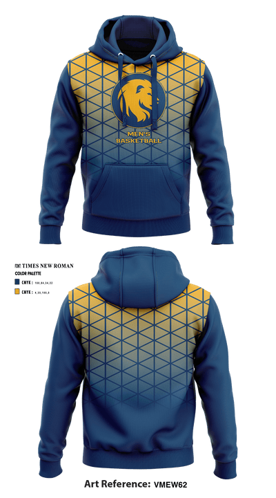 Texas A & M University-Commerce Basketball 26318087 Hoodie - 1