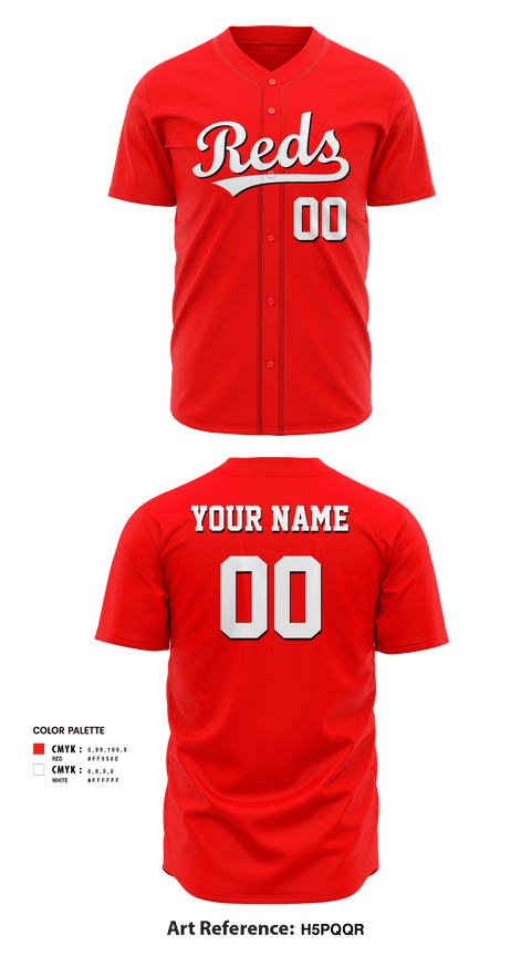 Full Button Baseball Jersey, Chesapeake Reds, Baseball, Teamtime, Team time, sublimation, custom sports apparel, team uniforms, spirit wear, spiritwear, sports uniforms, custom shirts, team store, custom team store, fundraiser sports, apparel fundraiser
