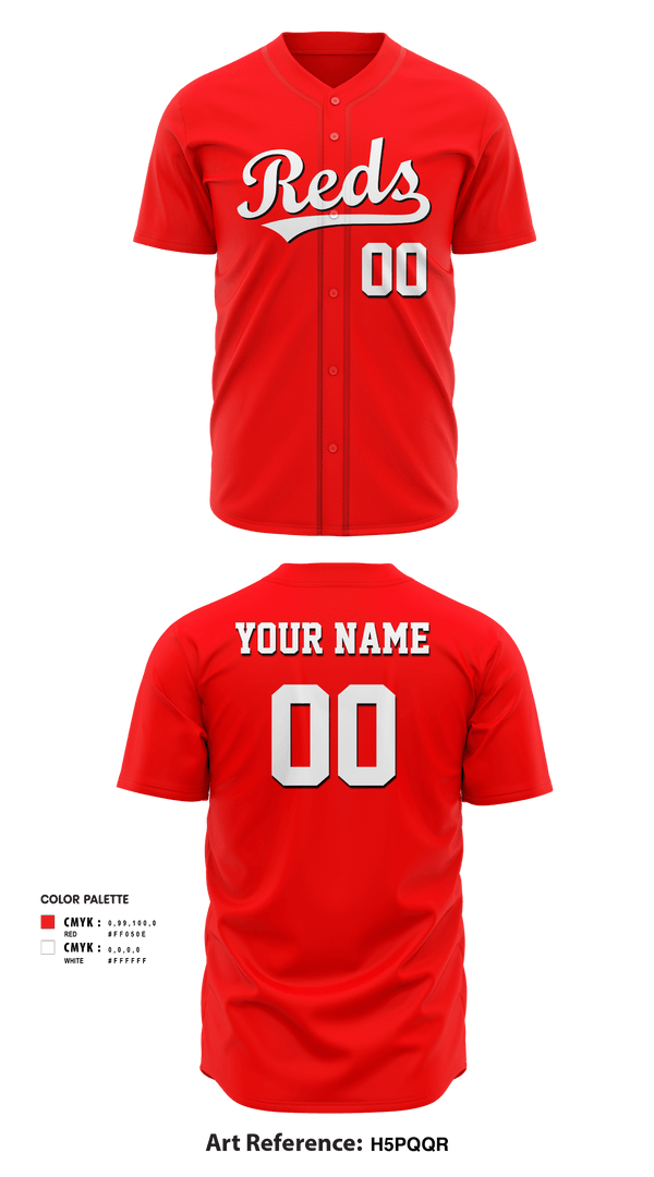 Full Button Baseball Jersey, Chesapeake Reds, Baseball, Teamtime, Team time, sublimation, custom sports apparel, team uniforms, spirit wear, spiritwear, sports uniforms, custom shirts, team store, custom team store, fundraiser sports, apparel fundraiser