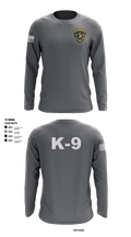 K9 1129861 Long Sleeve Performance Shirt - 7