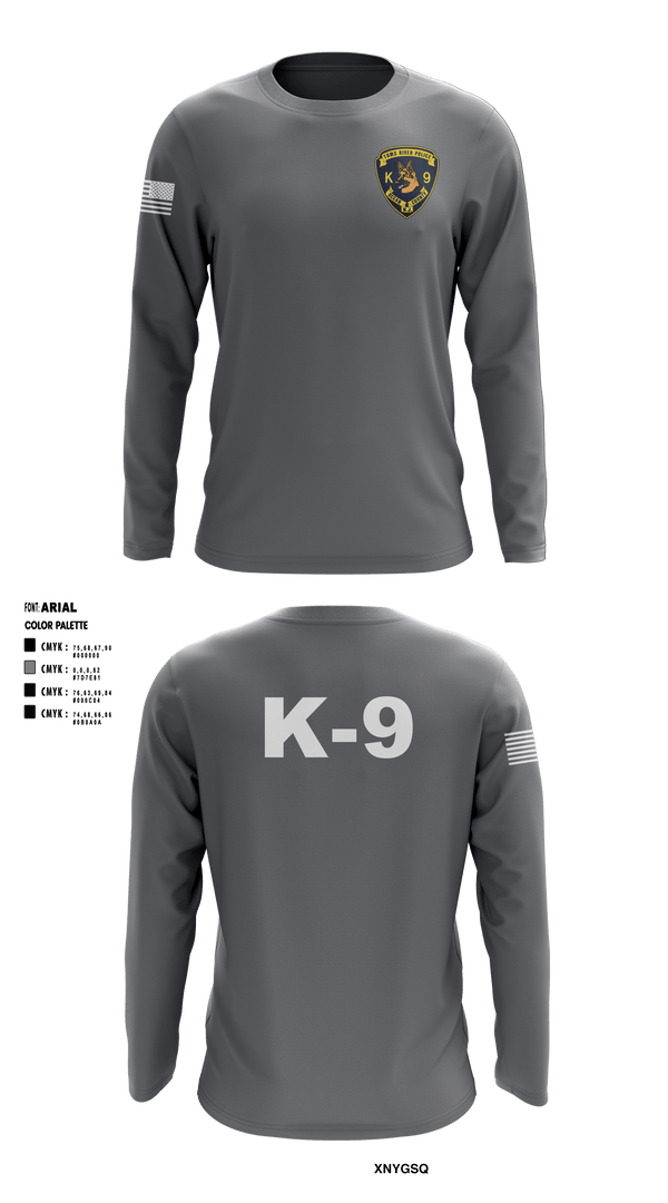 Long Sleeve Performance Shirt, , Police, Teamtime, Team time, sublimation, custom sports apparel, team uniforms, spirit wear, spiritwear, sports uniforms, custom shirts, team store, custom team store, fundraiser sports, apparel fundraiser