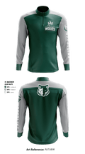 Green Canyon High School Wrestling 54384005 Quarter Zip Jacket - 1