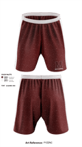 Millis High School Baseball 32182210 Athletic Shorts With Pockets - 1