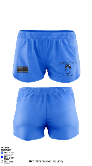 Ranger Panties, , , Teamtime, Team time, sublimation, custom sports apparel, team uniforms, spirit wear, spiritwear, sports uniforms, custom shirts, team store, custom team store, fundraiser sports, apparel fundraiser