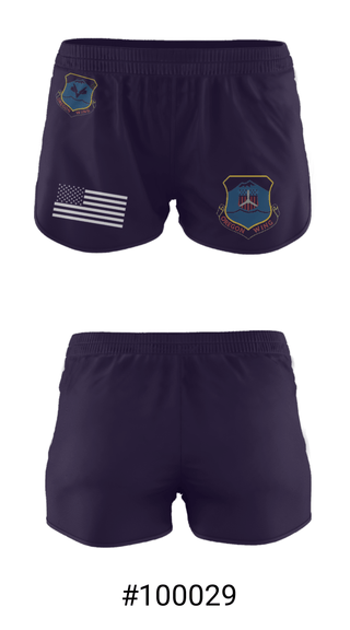 Ranger Panties, , Air Force, Teamtime, Team time, sublimation, custom sports apparel, team uniforms, spirit wear, spiritwear, sports uniforms, custom shirts, team store, custom team store, fundraiser sports, apparel fundraiser