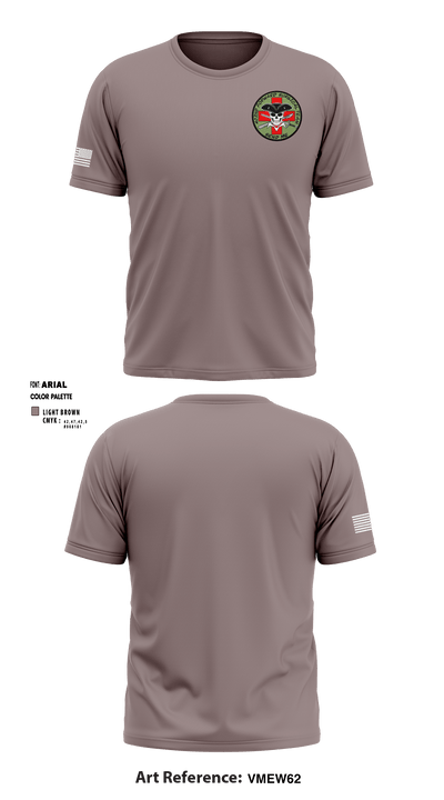 402nd Forward Surgical Team 1621441 Short Sleeve Performance Shirt - 1