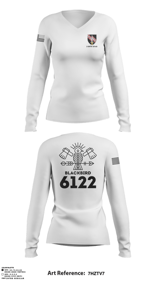 Women's Long Sleeve Vneck Shirt, , Army, Teamtime, Team time, sublimation, custom sports apparel, team uniforms, spirit wear, spiritwear, sports uniforms, custom shirts, team store, custom team store, fundraiser sports, apparel fundraiser
