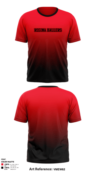 Short Sleeve Performance Shirt, Regina Ballers, Men's Basketball, Teamtime, Team time, sublimation, custom sports apparel, team uniforms, spirit wear, spiritwear, sports uniforms, custom shirts, team store, custom team store, fundraiser sports, apparel fundraiser