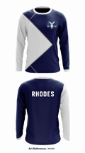 Rhodes 65073172 Long Sleeve Performance Shirt - 1