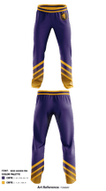 Pieper High School Cross Country 70107216 Sweatpants - 3