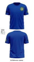 Kirkpatrick Farms Loudoun CO 39130827 Short Sleeve Performance Shirt - 1